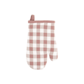 Ovenwant Gingham - Pink - 18x28 cm