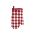 Ovenwant Gingham - Red - 18x28 cm