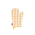 Ovenwant Gingham - Yellow - 18x28 cm
