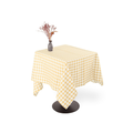 Tafelkleed Gingham - Yellow - 3 formaten