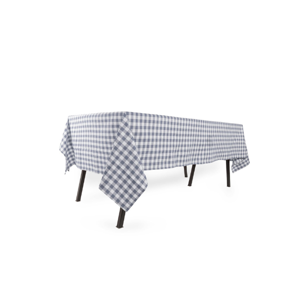 Tafelkleed Gingham - Blue - 3 formaten