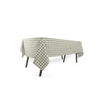 Tafelkleed Gingham - Olive Green - 3 formaten