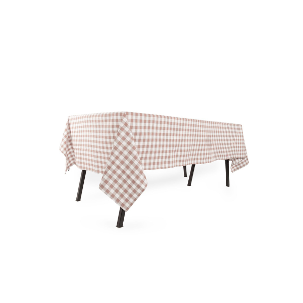 Tafelkleed Gingham - Pink - 3 formaten
