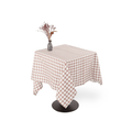 Tafelkleed Gingham - Pink - 3 formaten