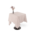 Tafelkleed Gingham - Pink - 3 formaten