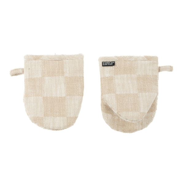 Ovengripper Harriet - Beige - 18x14 cm (set van 2)