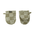 Ovengripper Harriet - Khaki Green - 18x14 cm (set van 2)