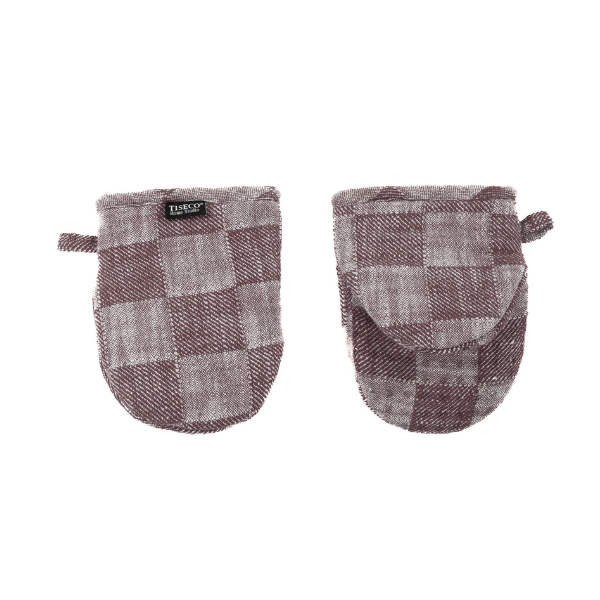 Ovengripper Harriet - Wine Red - 18x14 cm (set van 2)