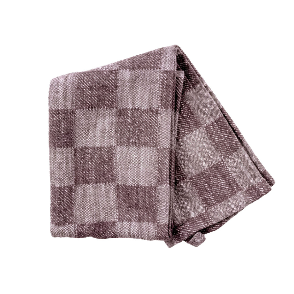 Keukenhanddoek Harriet -Wine Red - 50 x 70 cm (2 stuks)