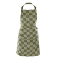 Keukenschort Harriet - Khaki Green - 85x74 cm