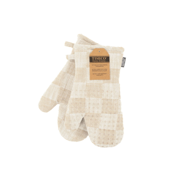 Ovenwant Harriet - Beige - 18x32 cm (set van 2)
