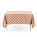 Tafelkleed Harriet - Rust - 2 formaten