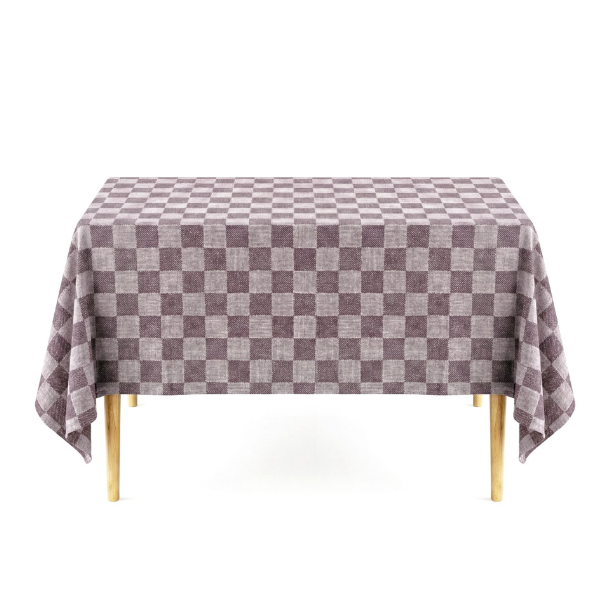 Tafelkleed Harriet - Wine Red - 2 formaten