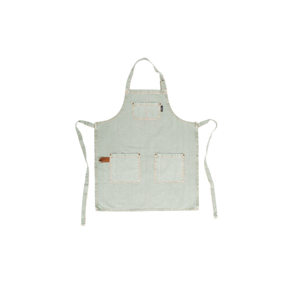 Keukenschort Havana - Greenstone - 70x85 cm