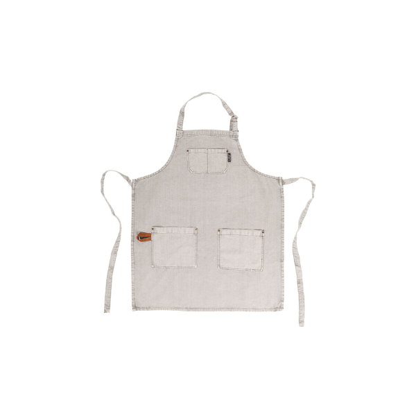 Keukenschort Havana - Grey Light - 70x85 cm