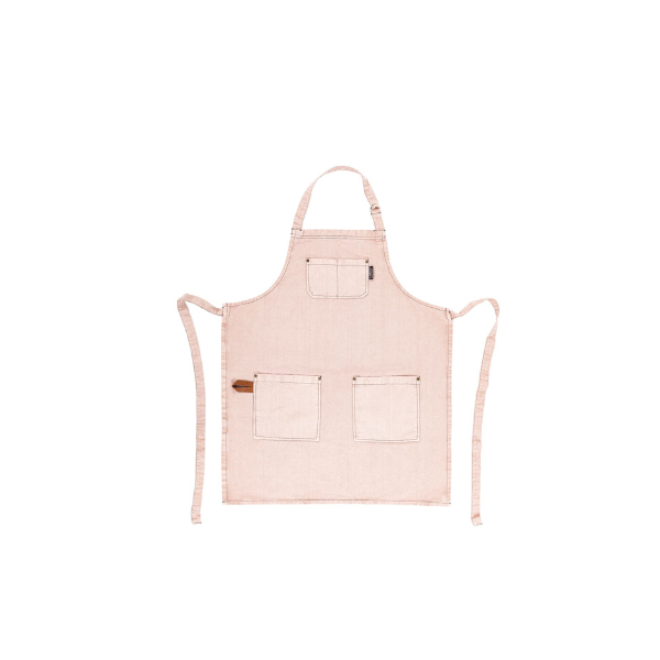 Keukenschort Havana - Pink - 70x85 cm