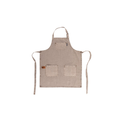 Keukenschort Havana - Taupe Dark - 70x85 cm