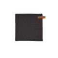 Pannenlap Havana - Black - 20x20 cm (set van 2)