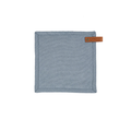Pannenlap Havana - Blue Stone - 20x20 cm (set van 2)