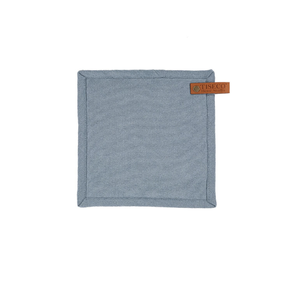 Pannenlap Havana - Blue Stone - 20x20 cm (set van 2)