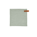 Pannenlap Havana - Greenstone - 20x20 cm (set van 2)
