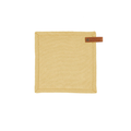 Pannenlap Havana - Yellow Ochre - 20x20 cm (set van 2)