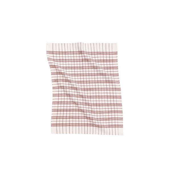 Keukenhanddoek Hercules - Burnt Brick - 50x70 cm (set van 3)