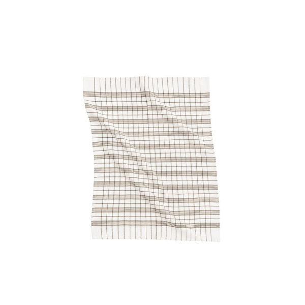 Keukenhanddoek Hercules - Taupe - 50x70 cm (set van 3)