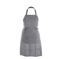Keukenschort Hercules - Dark Grey - 68x85 cm