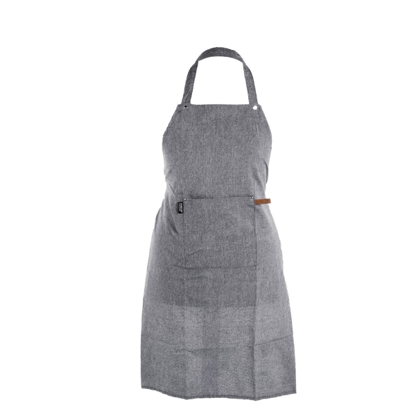 Keukenschort Hercules - Dark Grey - 68x85 cm