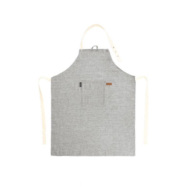 Keukenschort Hercules - Grey - 68x85 cm