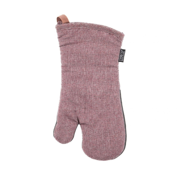 Ovenwant Hercules - Burgundy - 17x33 cm (set van 2)