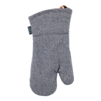 Ovenwant Hercules - Dark Grey - 17x33 cm (set van 2)