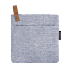 Pannenlap Hercules - Blue - 20x20 cm (set van 2)