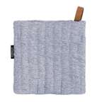 Pannenlap Hercules - Blue - 20x20 cm (set van 2)