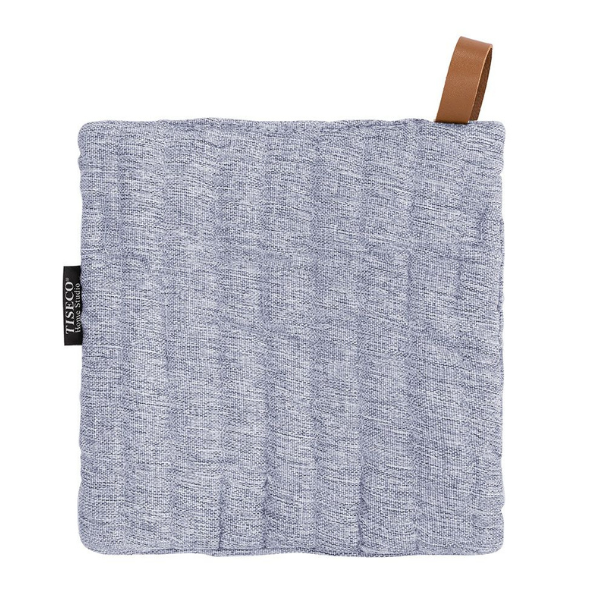 Pannenlap Hercules - Blue - 20x20 cm (set van 2)