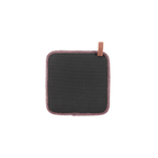 Pannenlap Hercules - Burgundy - 20x20 cm (set van 2)