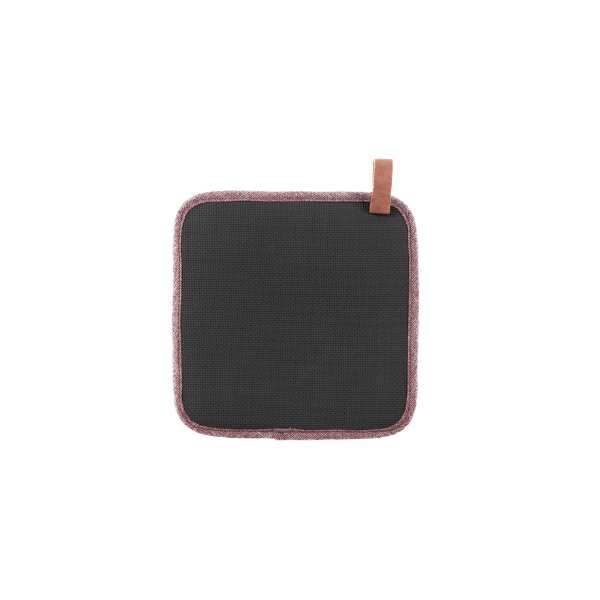 Pannenlap Hercules - Burgundy - 20x20 cm (set van 2)