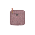 Pannenlap Hercules - Burgundy - 20x20 cm (set van 2)