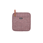 Pannenlap Hercules - Burgundy - 20x20 cm (set van 2)