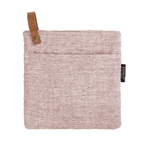 Pannenlap Hercules - Burnt Brick - 20x20 cm (set van 2)