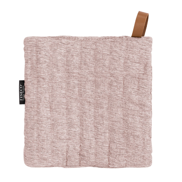 Pannenlap Hercules - Burnt Brick - 20x20 cm (set van 2)