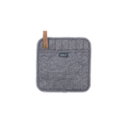 Pannenlap Hercules - Dark Grey - 20x20 cm (set van 2)