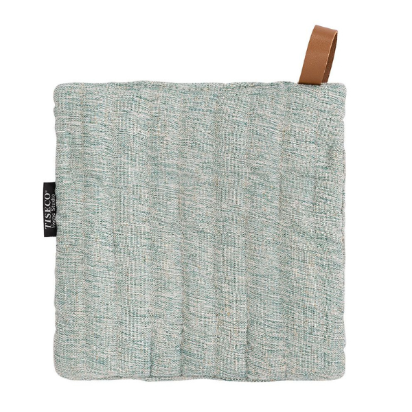 Pannenlap Hercules - Green - 20x20 cm (set van 2)