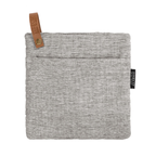 Pannenlap Hercules - Grey - 20x20 cm (set van 2)
