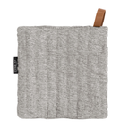 Pannenlap Hercules - Grey - 20x20 cm (set van 2)