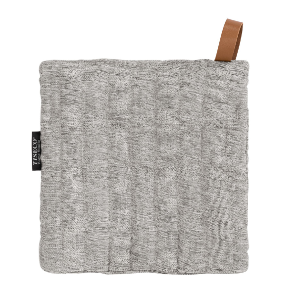 Pannenlap Hercules - Grey - 20x20 cm (set van 2)