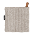 Pannenlap Hercules - Taupe - 20x20 cm (set van 2)