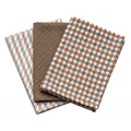 Keukenhanddoek Hudson - Taupe - 50 x 70 cm (3 stuks)