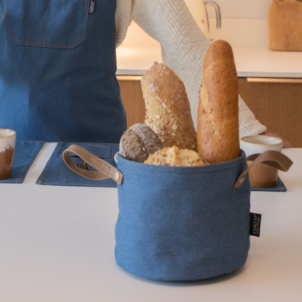 Broodmandje Indigo - Blue Dark - 15 cm